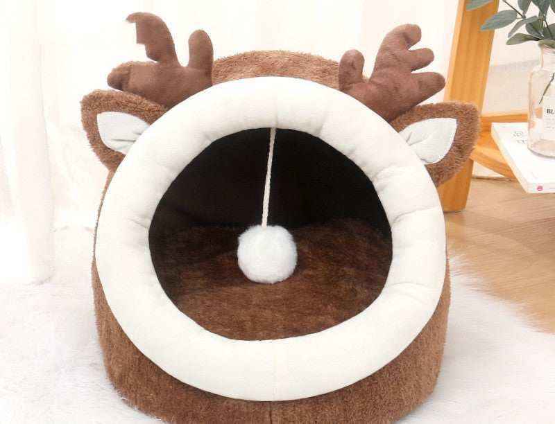 Casetta Igloo per Gatti - Il Rifugio Ideale per l'Inverno by Dog Moda