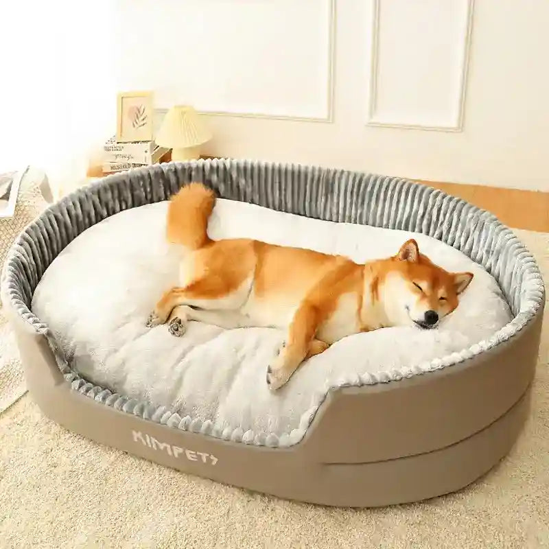 Lettino per Cani con Sponde Alte "Caterina" - Comfort e Protezione per il Tuo Amico a Quattro Zampe by Dog Moda