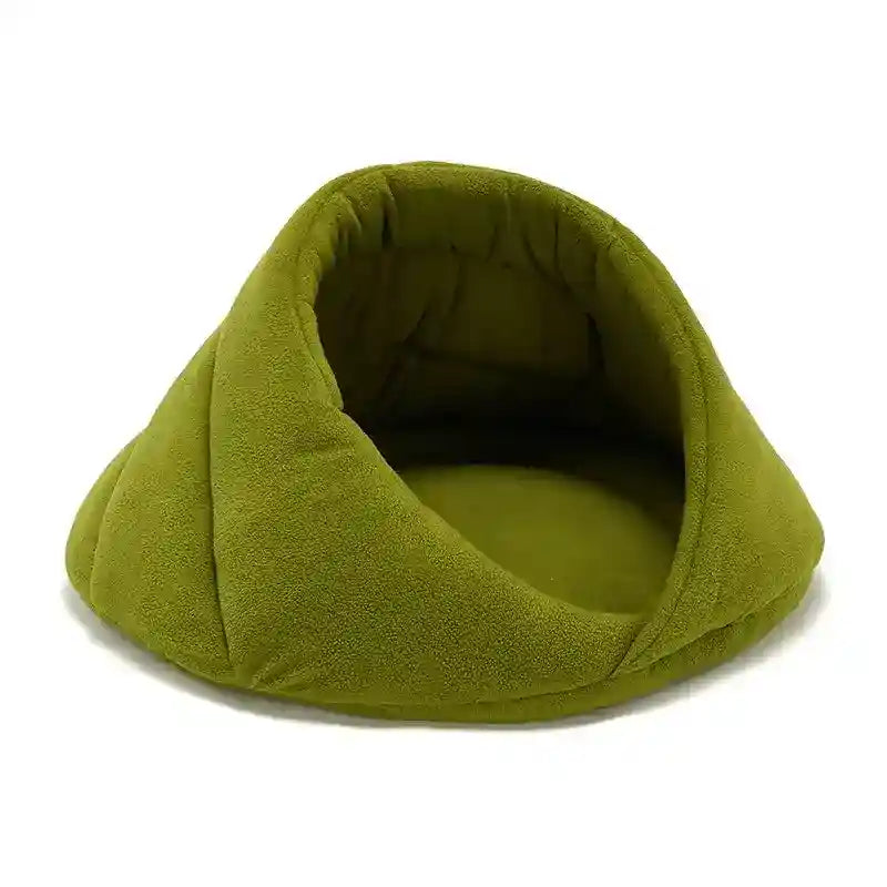 Cuccia Circolare per Cani e Gatti "Abbraccio" in Pile Caldo by Dog Moda