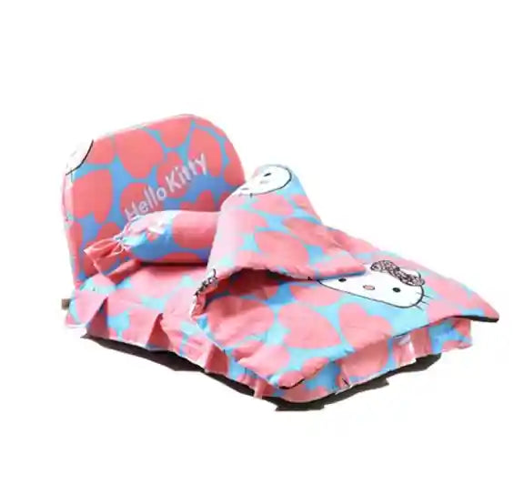 Lettino Cani Gatti con Schienale Colorato - Comfort by Dog Moda