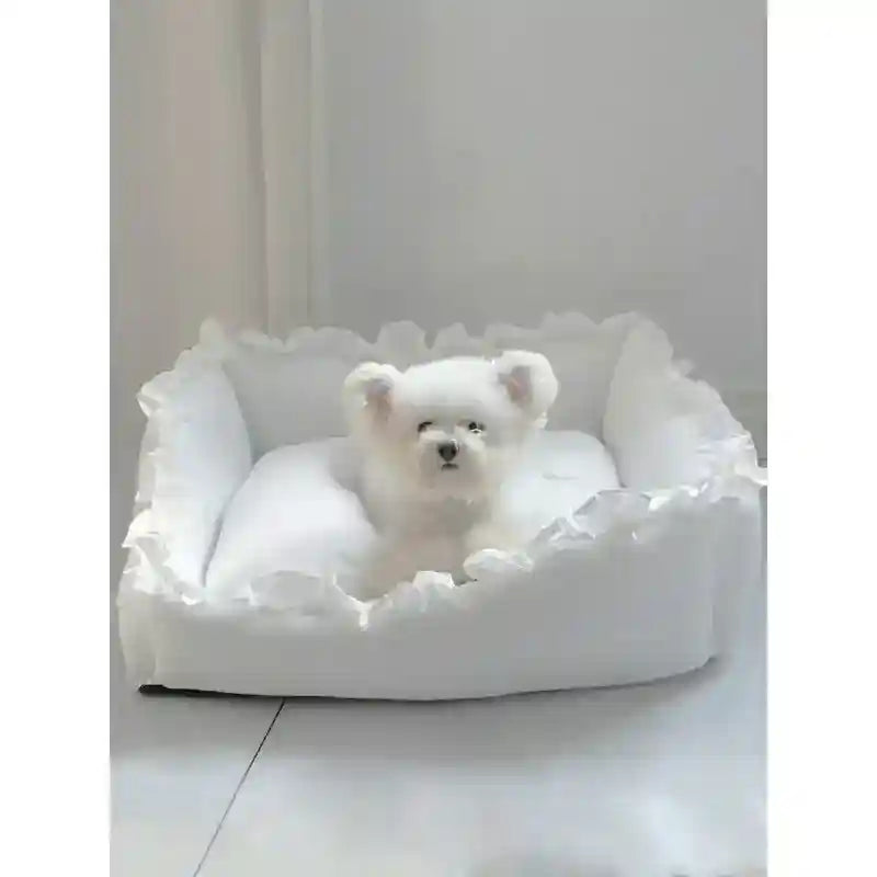 Cuccia Quadrata per Cani Stile Culla β Lavabile e Super Morbida by Dog Moda
