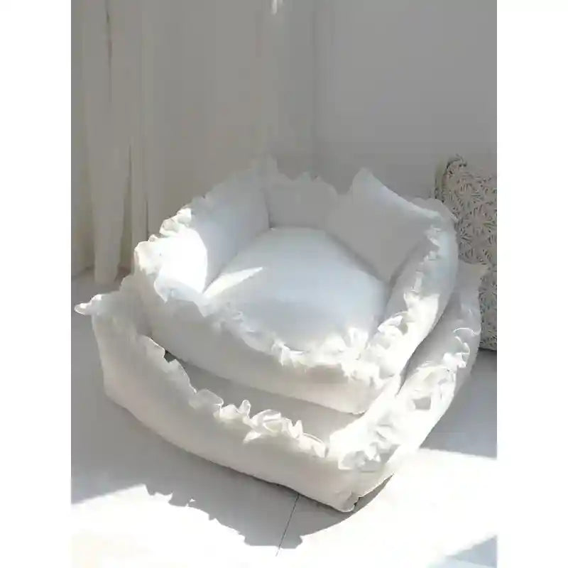 Cuccia Quadrata per Cani Stile Culla β Lavabile e Super Morbida by Dog Moda