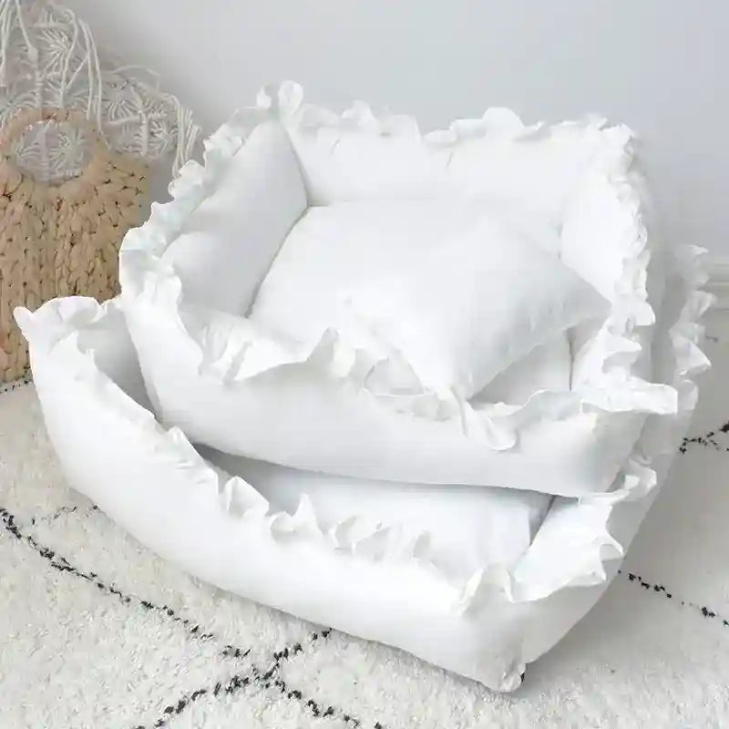 Cuccia Quadrata per Cani Stile Culla β Lavabile e Super Morbida by Dog Moda