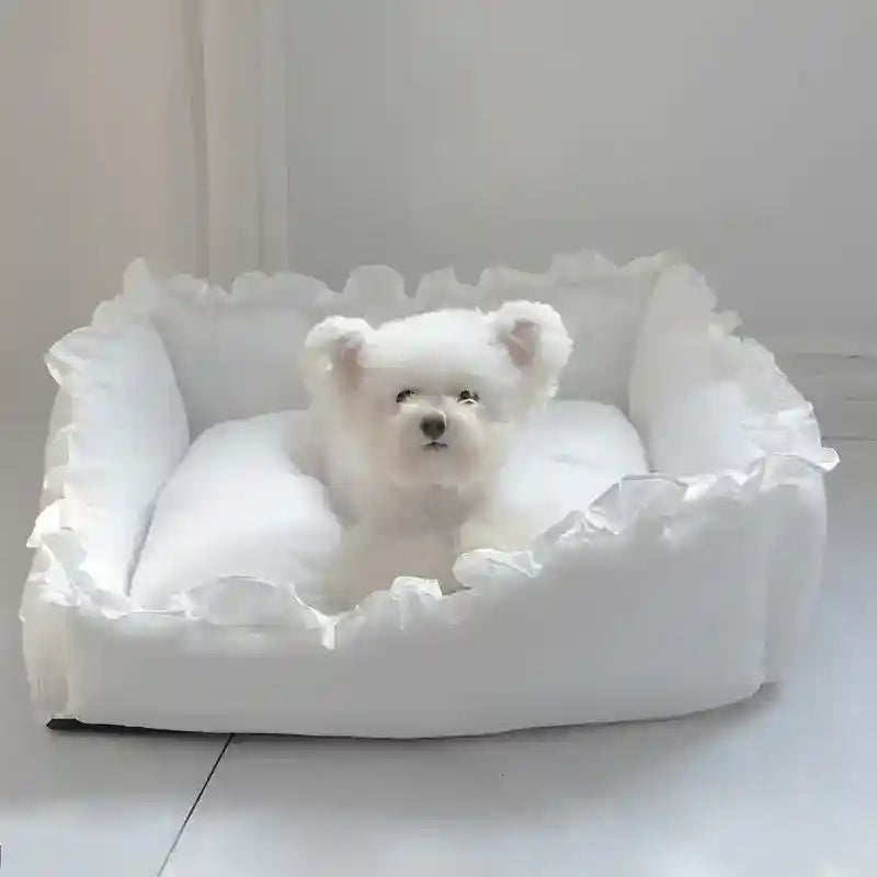 Cuccia Quadrata per Cani Stile Culla β Lavabile e Super Morbida by Dog Moda