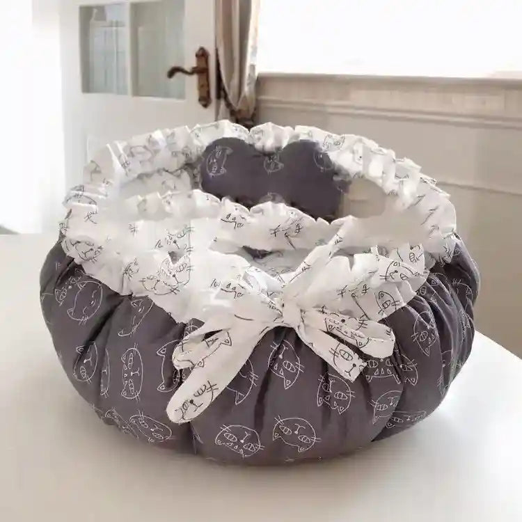 Cuccia per Gatti e Cani di Piccola Taglia "Nina" – Comoda e Lavabile by Dog Moda