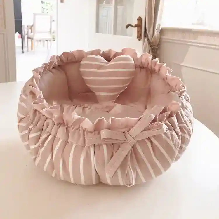 Cuccia per Gatti e Cani di Piccola Taglia "Nina" – Comoda e Lavabile by Dog Moda