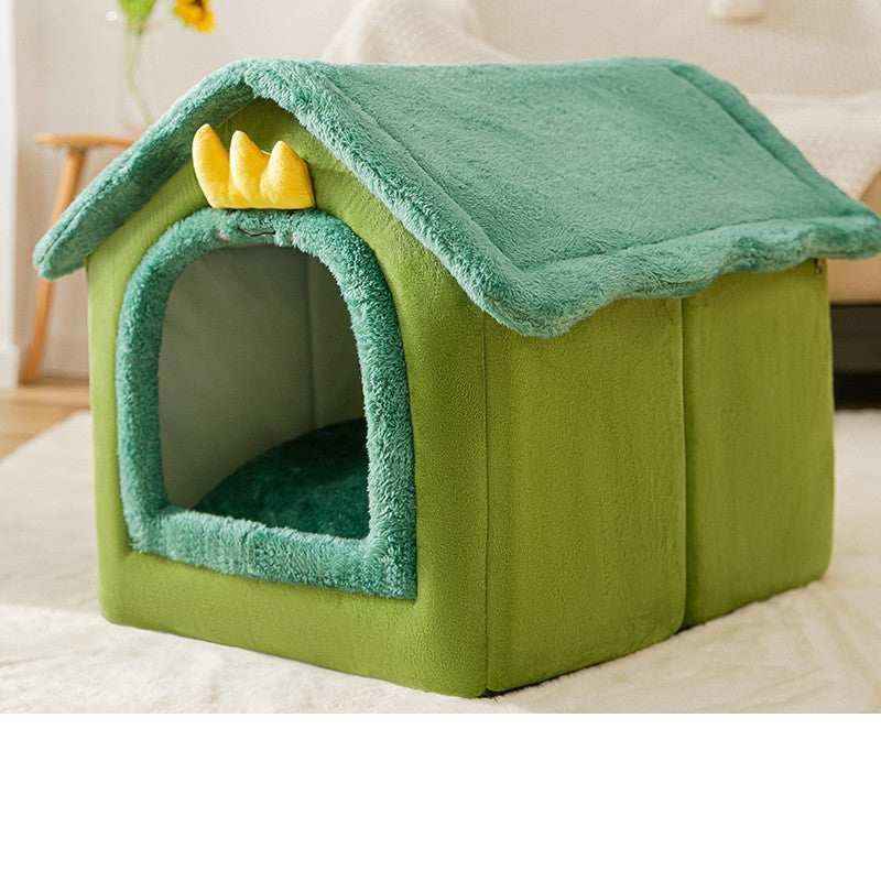 Casetta Ripiegabile per Cani e Gatti - Comfort e Praticità in Ogni Angolo by Innopet