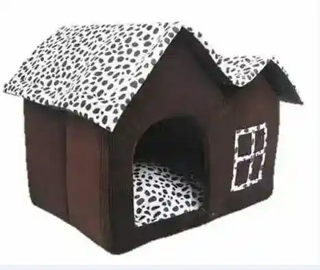 Cuccia Cani Gatti Casetta Calda - Cuscino Removibile by Dog Moda