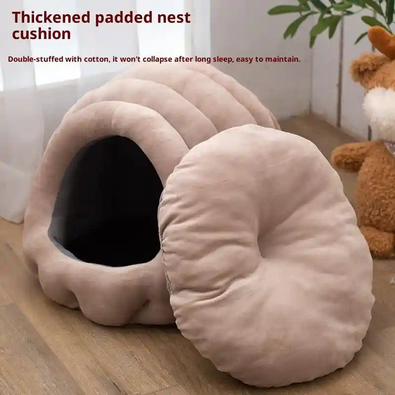 Cuccia Chiusa per Gatti - Design Warm Removibile by Dog Moda