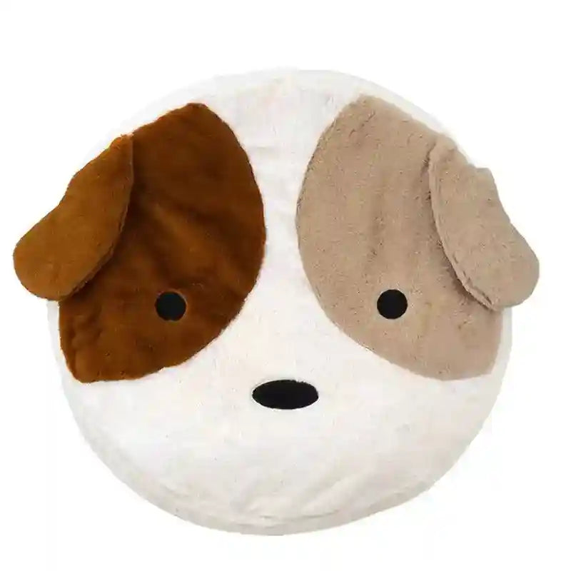 Cuccia Tonda per Cani "Toby" con Design a Musetto e Fondo Antiscivolo by Dog Moda