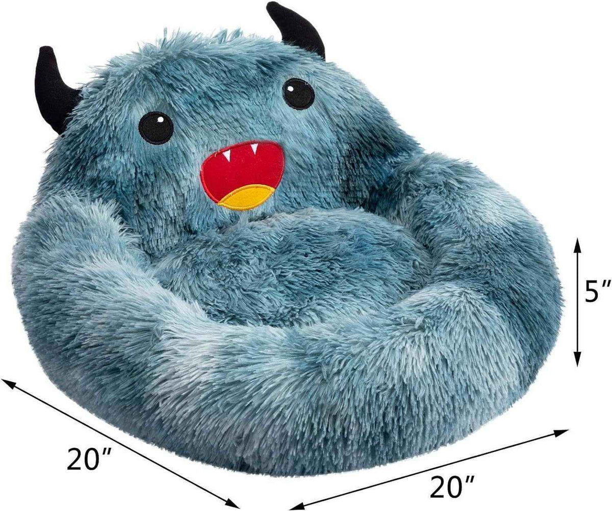 Cuccia Pelosa "Monster" per Cani e Gatti β Calda e Morbida by Dog Moda