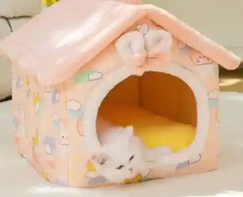 Casetta Ripiegabile per Cani e Gatti - Comfort e Praticità in Ogni Angolo by Innopet