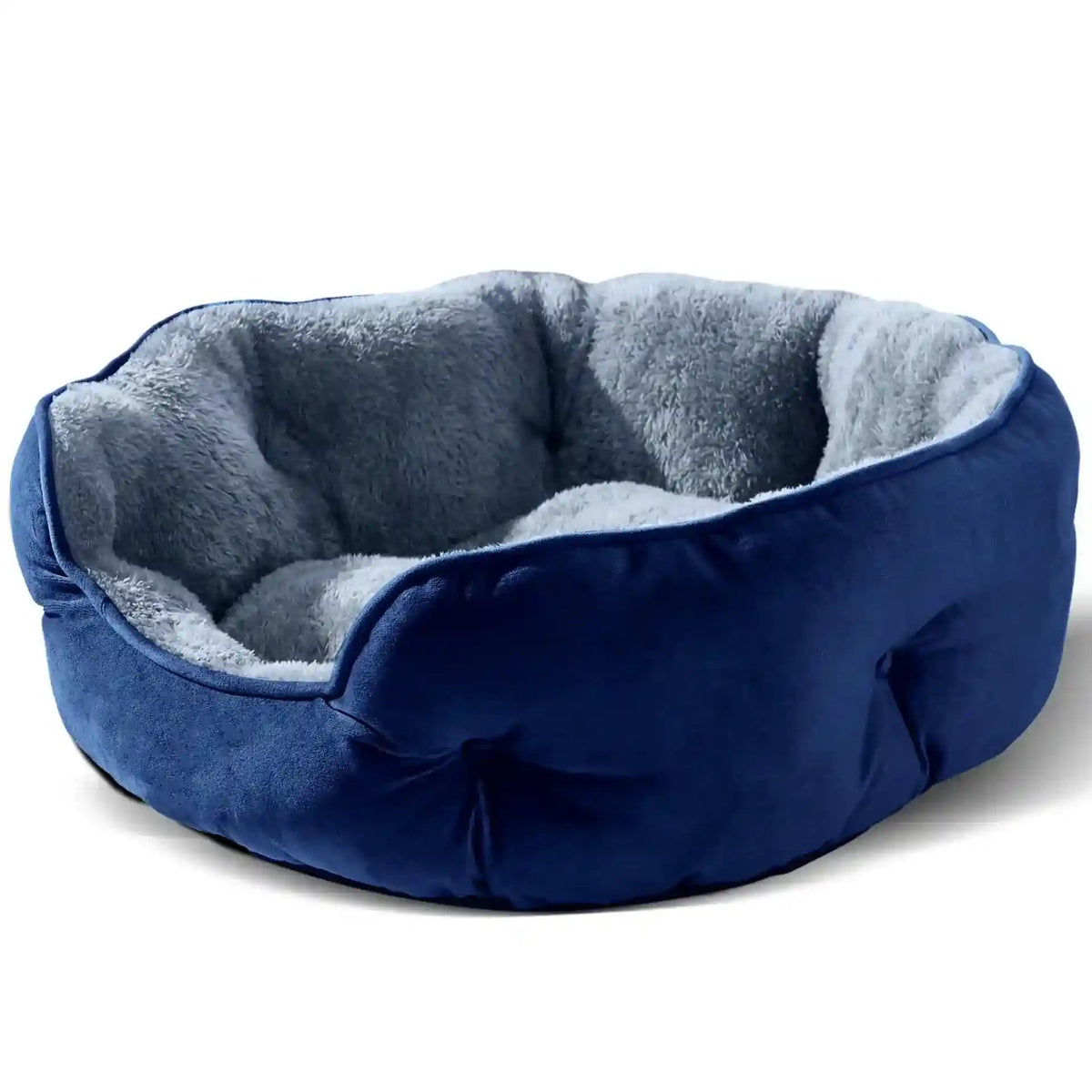 Cuccia Tonda “Nido di Coccole” per Cani Piccoli e Medi by Dog Moda