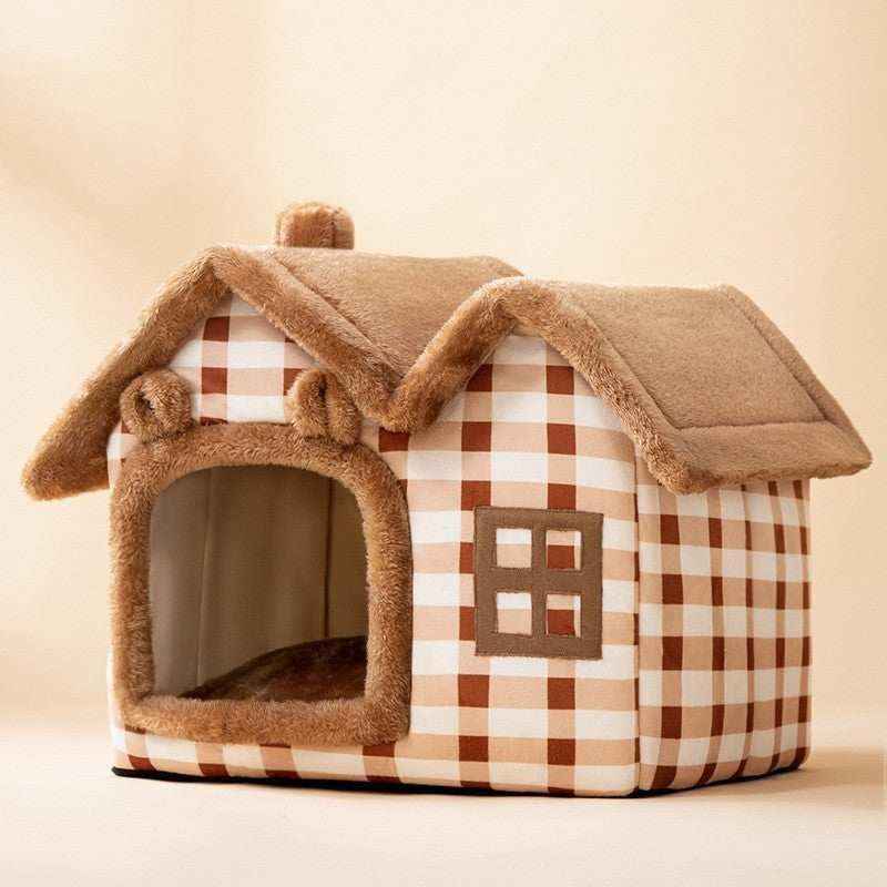 Casetta Ripiegabile per Cani e Gatti - Comfort e Praticità in Ogni Angolo by Innopet