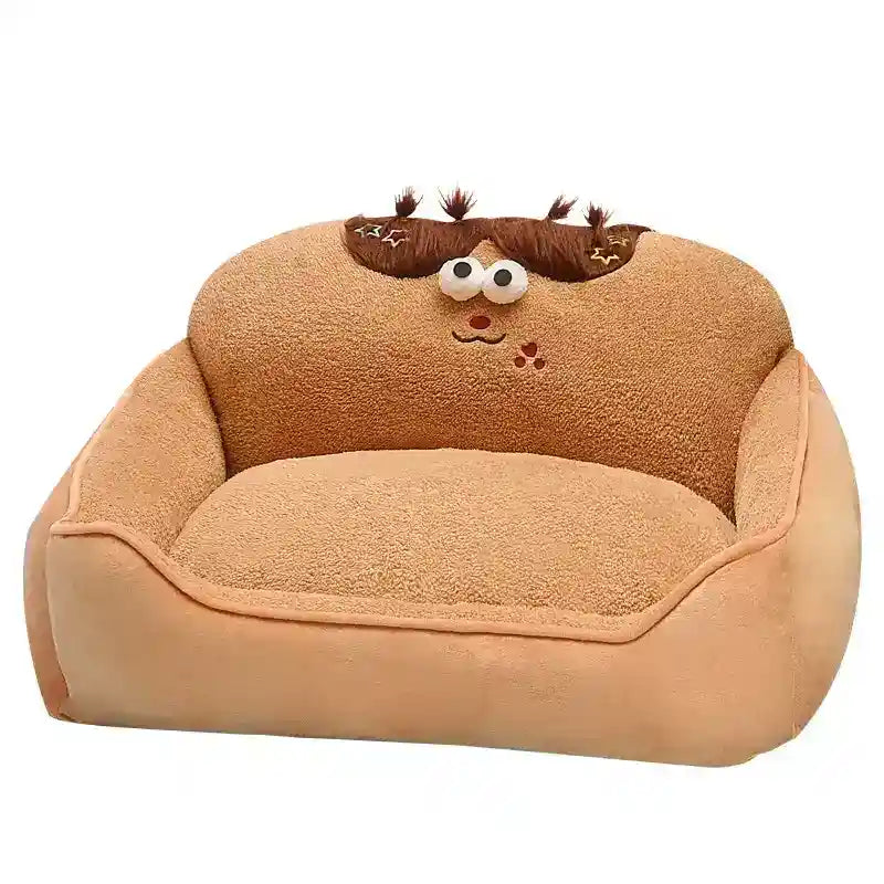 Cuccia per Cani "Joker" Lavabile con Fondo Antiscivolo e Design Unico by Dog Moda