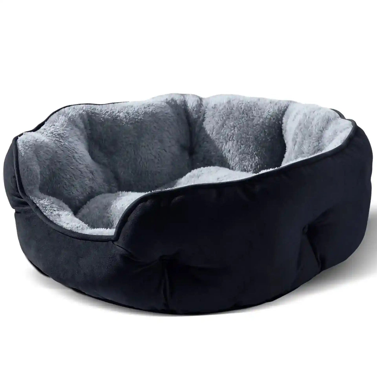 Cuccia Tonda “Nido di Coccole” per Cani Piccoli e Medi by Dog Moda
