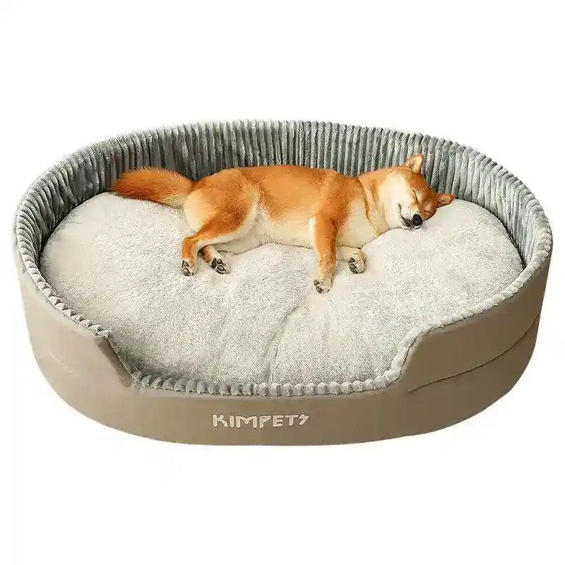 Lettino per Cani con Sponde Alte "Caterina" - Comfort e Protezione per il Tuo Amico a Quattro Zampe by Dog Moda