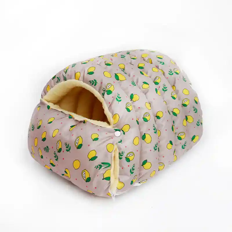 Cuccia Tunnel Semi-Chiusa per Gatti e Cani Piccoli by Dog Moda
