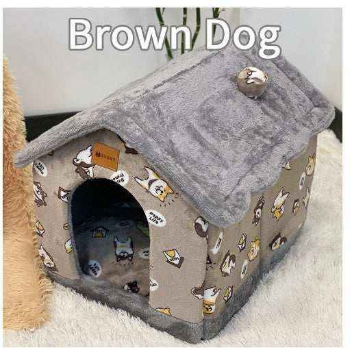 Casetta Ripiegabile per Cani e Gatti - Comfort e Praticità in Ogni Angolo by Innopet