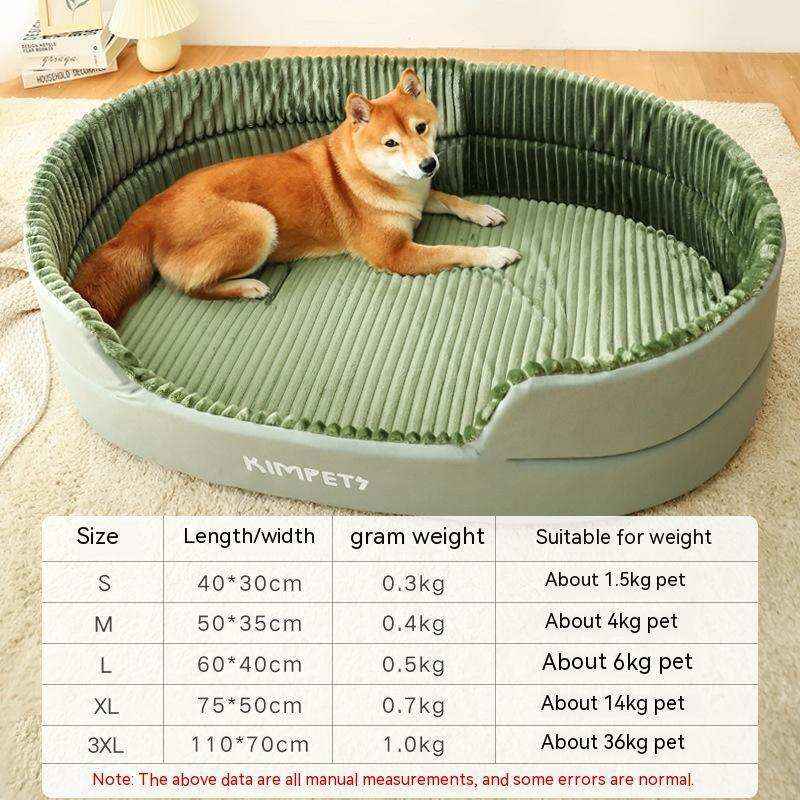 Lettino per Cani con Sponde Alte "Caterina" - Comfort e Protezione per il Tuo Amico a Quattro Zampe by Dog Moda