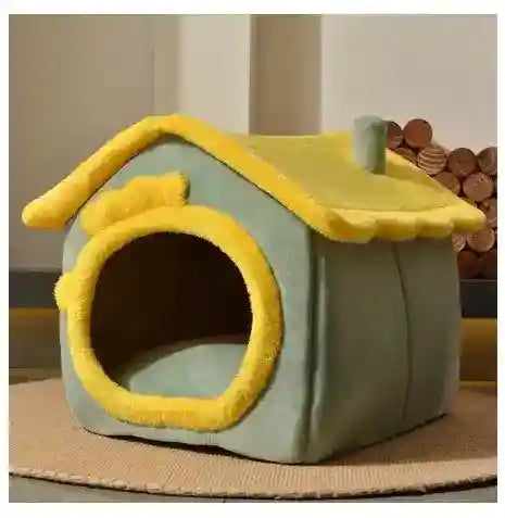 Casetta Ripiegabile per Cani e Gatti - Comfort e Praticità in Ogni Angolo by Innopet