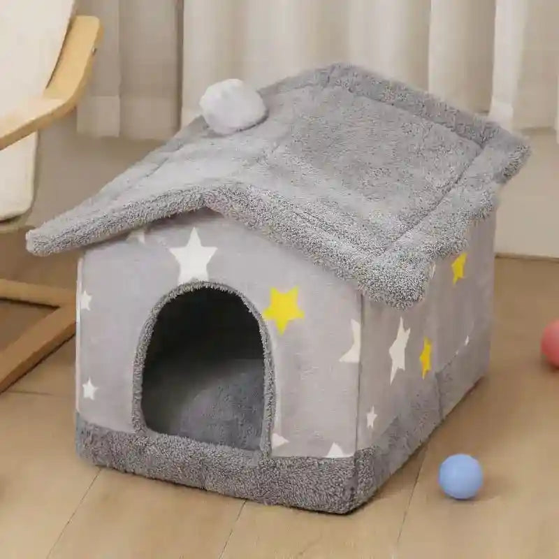 Casetta per Cani e Gatti "Hansel e Gretel" – Comfort e Design Fiabesco per i Tuoi Amici a Quattro Zampe by Innopet
