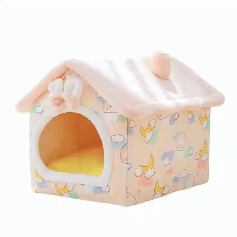 Casetta per Cani e Gatti "Hansel e Gretel" – Comfort e Design Fiabesco per i Tuoi Amici a Quattro Zampe by Innopet