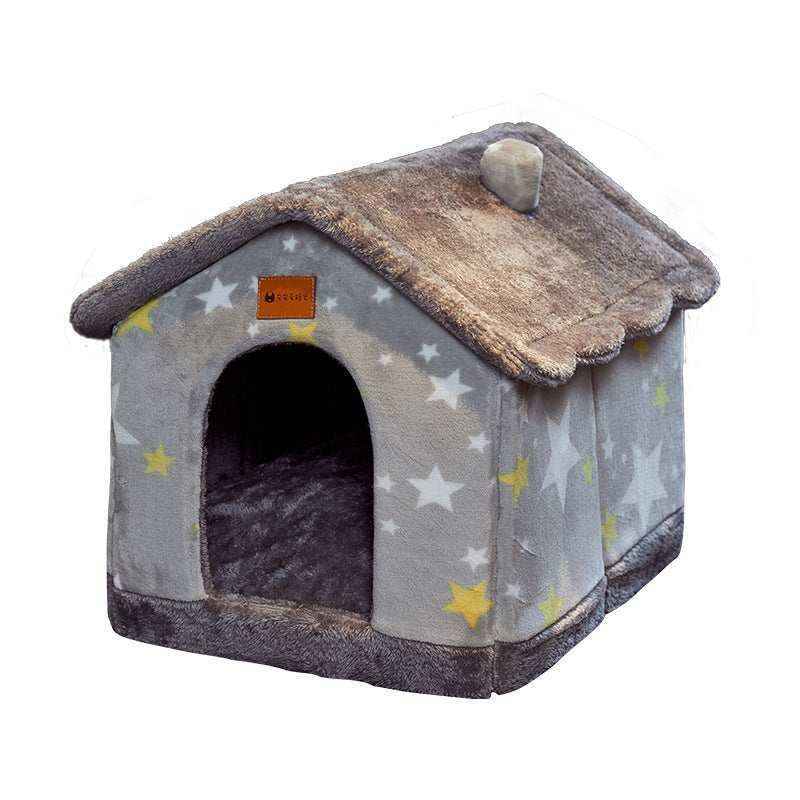 Casetta Ripiegabile per Cani e Gatti - Comfort e Praticità in Ogni Angolo by Innopet