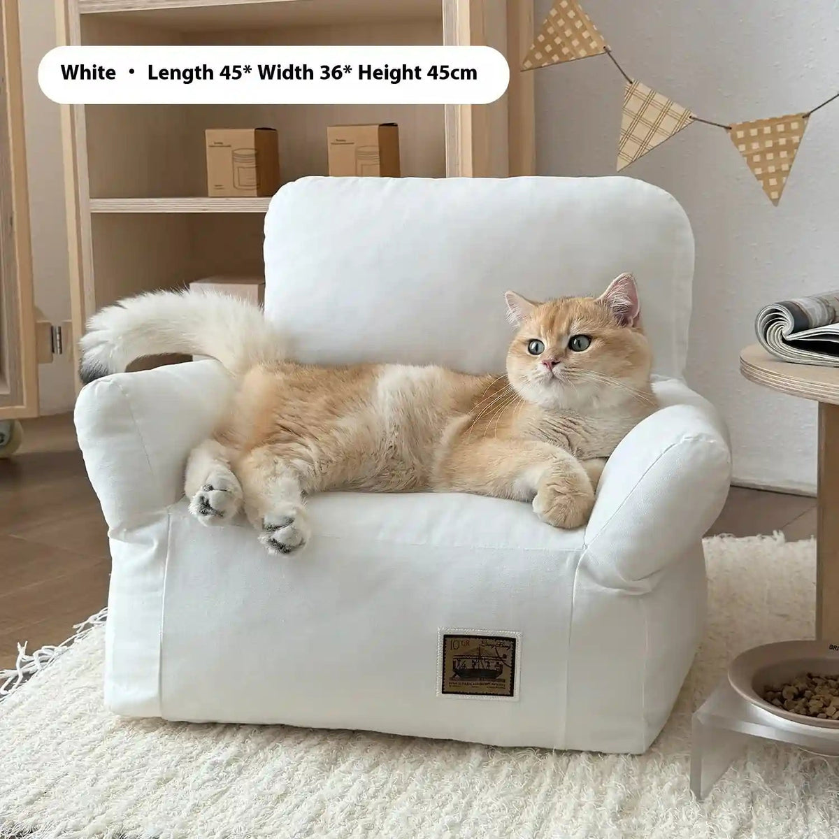 Cuccia Poltroncina Sofa per Gatti - Comfort Premium by null