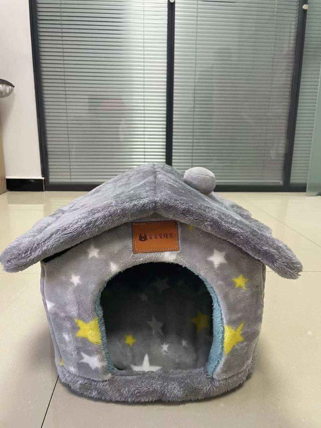 Casetta Ripiegabile per Cani e Gatti - Comfort e Praticità in Ogni Angolo by Innopet