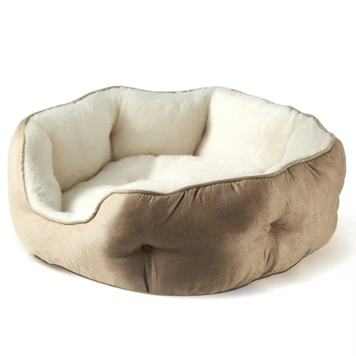 Cuccia Tonda “Nido di Coccole” per Cani Piccoli e Medi by Dog Moda