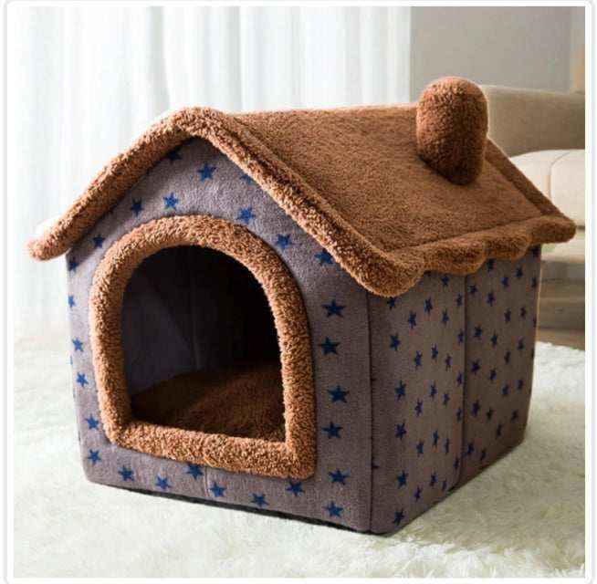 Casetta Ripiegabile per Cani e Gatti - Comfort e Praticità in Ogni Angolo by Innopet
