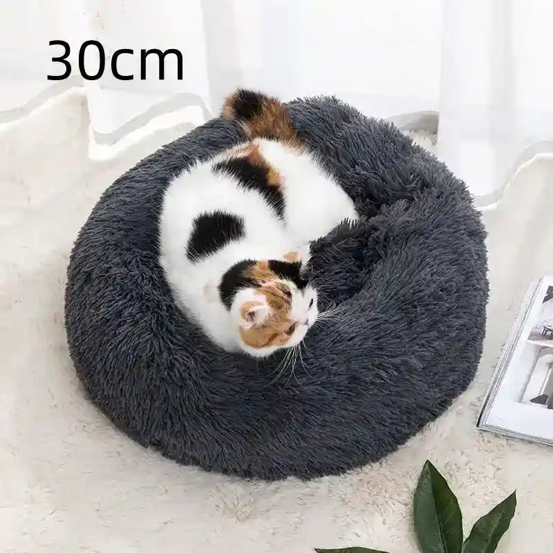 Cuccia Tonda Pile Cani Gatti Imbottita Antiscivolo by Dog Moda