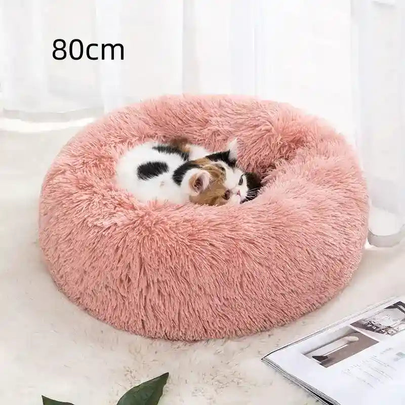 Cuccia Tonda Pile Cani Gatti Imbottita Antiscivolo by Dog Moda