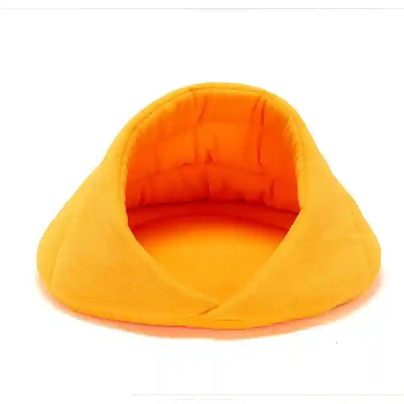 Cuccia Circolare per Cani e Gatti "Abbraccio" in Pile Caldo by Dog Moda