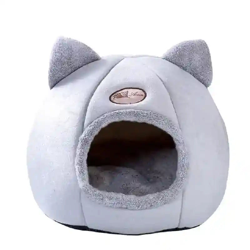 Cuccia per Gatti "Kiki" – Letto Enclosed Morbido e Caldo by Dog Moda