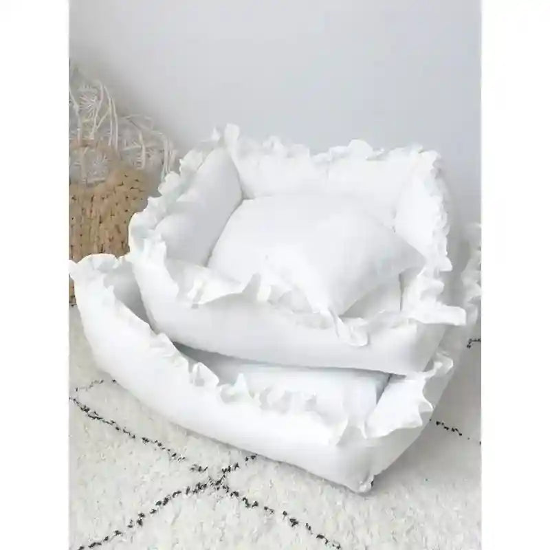 Cuccia Quadrata per Cani Stile Culla – Lavabile e Super Morbida by Dog Moda