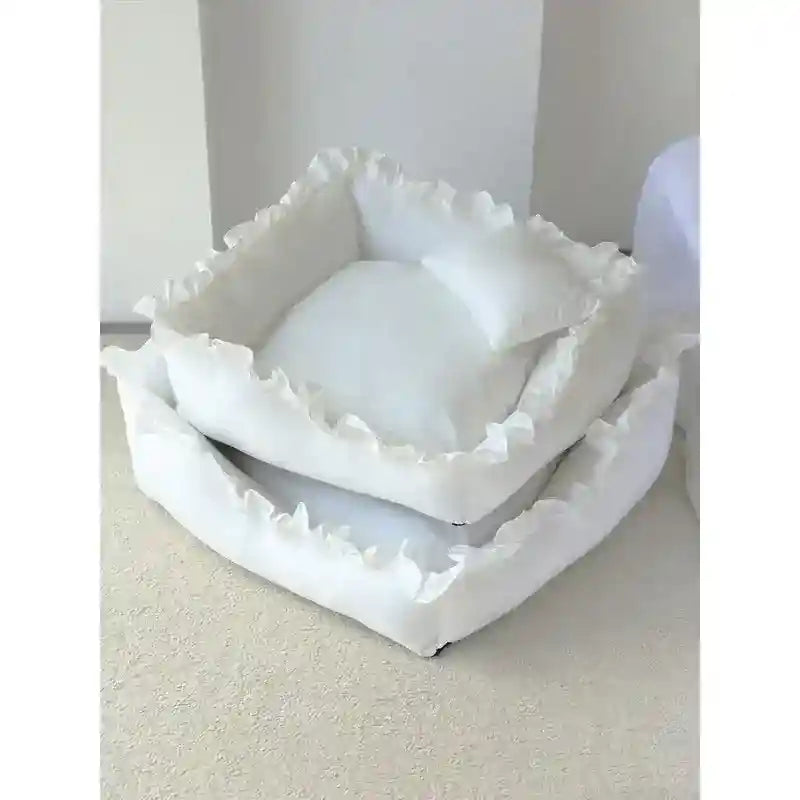 Cuccia Quadrata per Cani Stile Culla – Lavabile e Super Morbida by Dog Moda