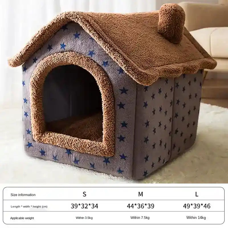 Cuccia per Cani e Gatti in Coral Fleece - 3 Misure by Dog Moda
