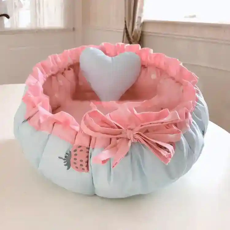Cuccia per Gatti e Cani di Piccola Taglia "Nina" – Comoda e Lavabile by Dog Moda