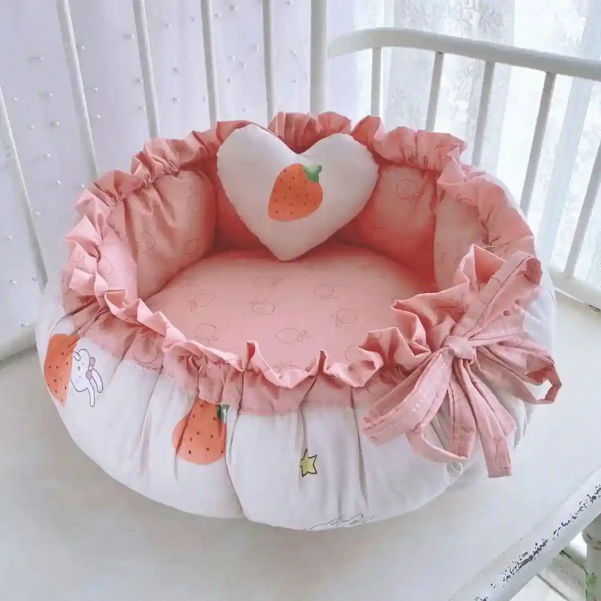 Cuccia per Gatti e Cani di Piccola Taglia "Nina" – Comoda e Lavabile by Dog Moda