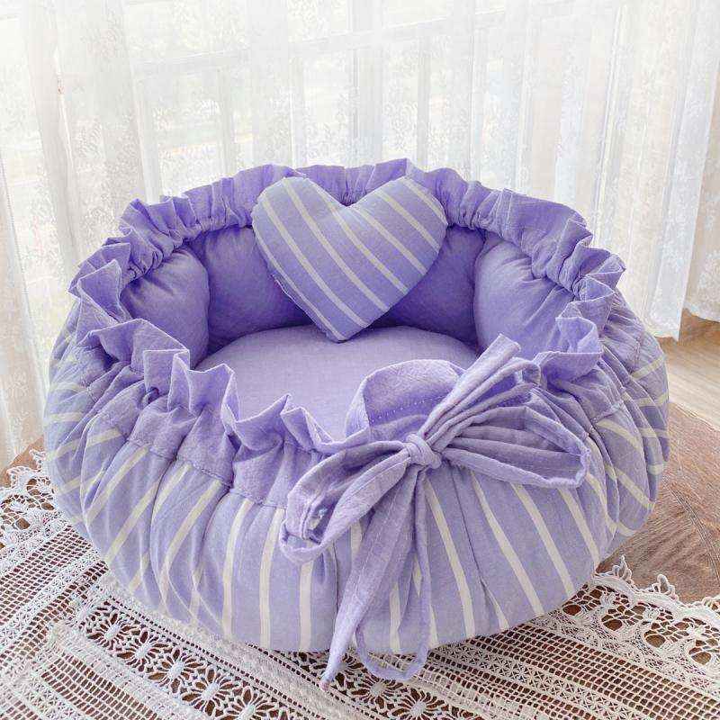 Cuccia per Gatti e Cani di Piccola Taglia "Nina" – Comoda e Lavabile by Dog Moda