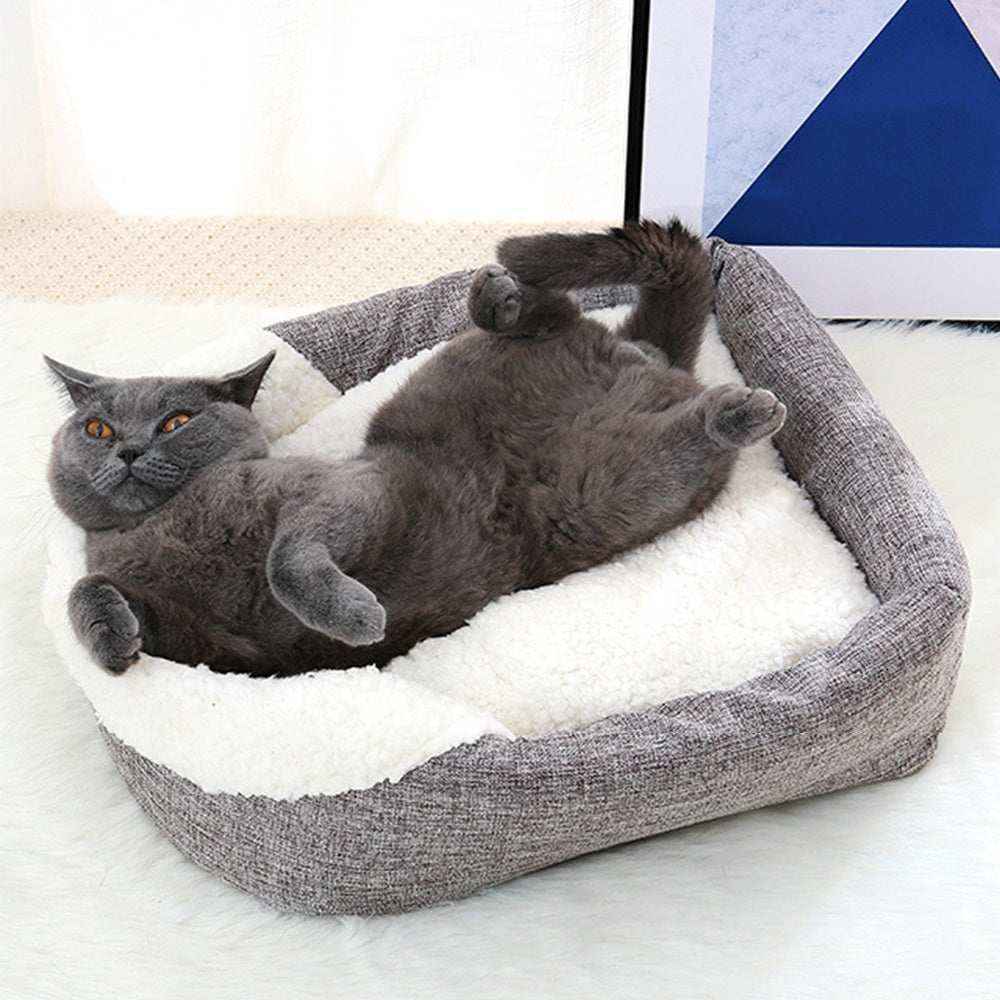 Casetta per Gatti Ripiegabile "Tempio delle Fusa" – Morbida, Accogliente e Versatile by Dog Moda