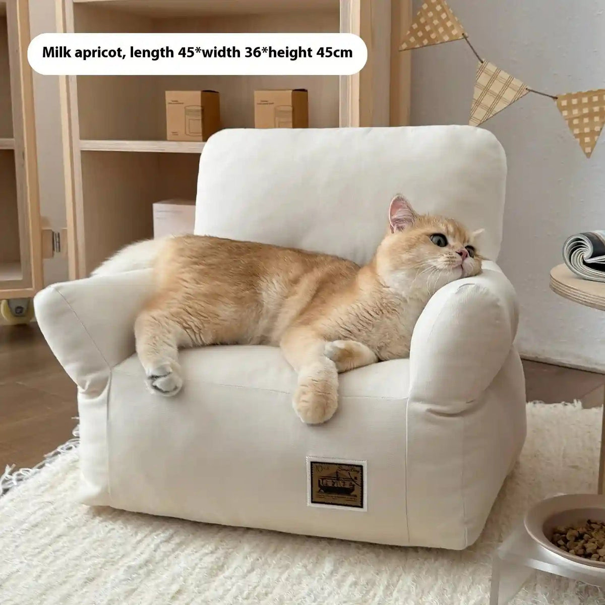 Cuccia Poltroncina Sofa per Gatti - Comfort Premium by null