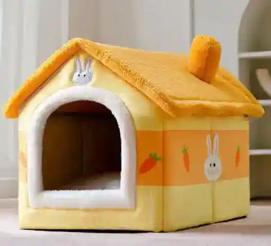 Casetta Ripiegabile per Cani e Gatti - Comfort e Praticità in Ogni Angolo by Innopet