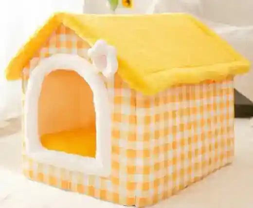 Casetta Ripiegabile per Cani e Gatti - Comfort e Praticità in Ogni Angolo by Innopet