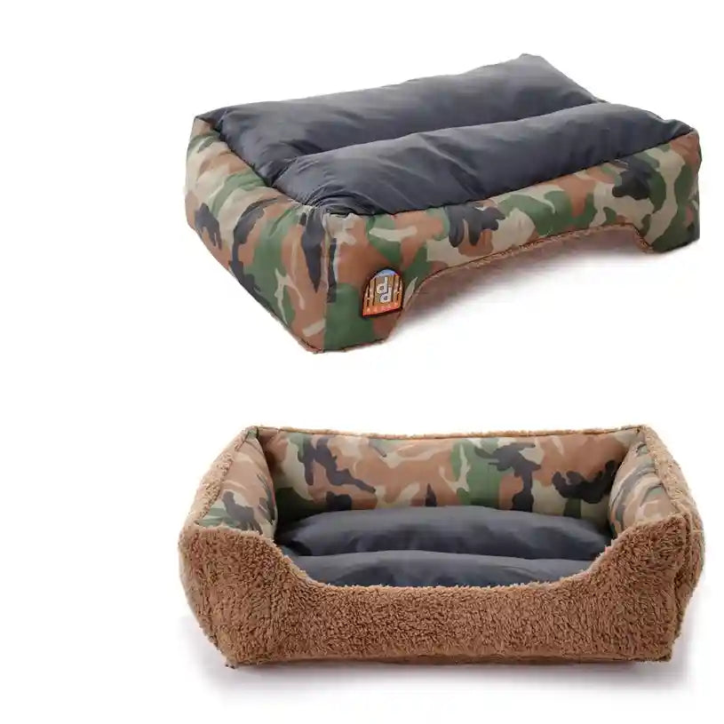 Cuccia Camouflage Double Face per Cani e Gatti by Dog Moda