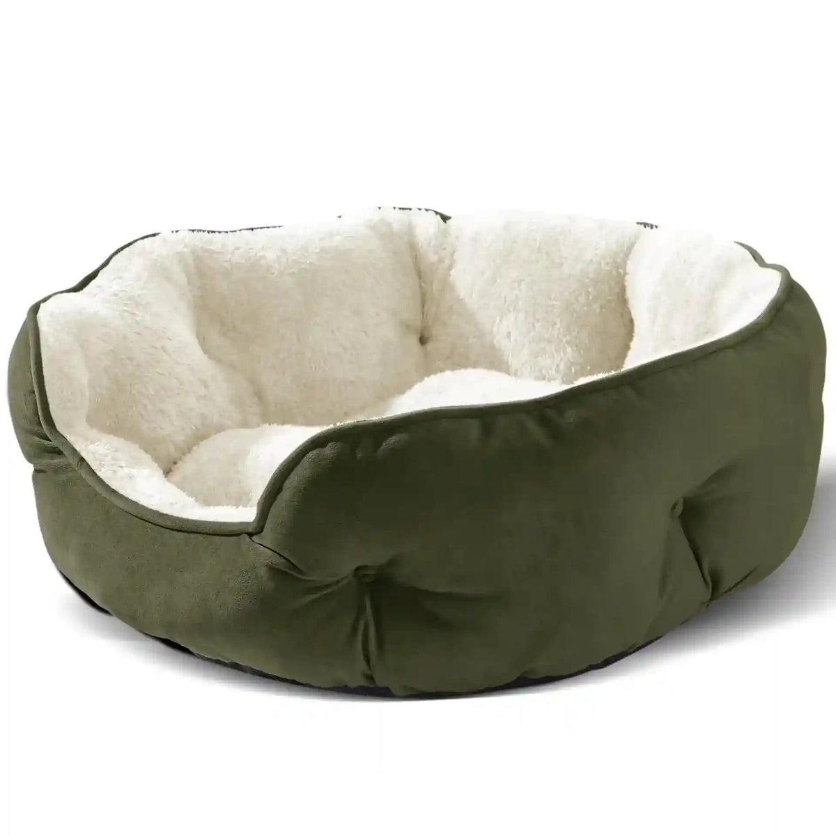 Cuccia Tonda “Nido di Coccole” per Cani Piccoli e Medi by Dog Moda
