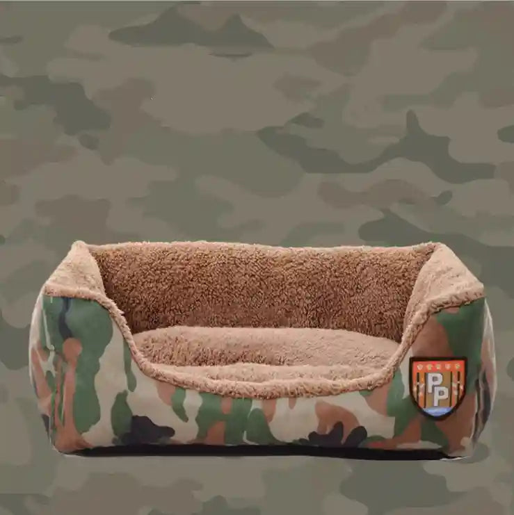 Cuccia Camouflage Double Face per Cani e Gatti by Dog Moda