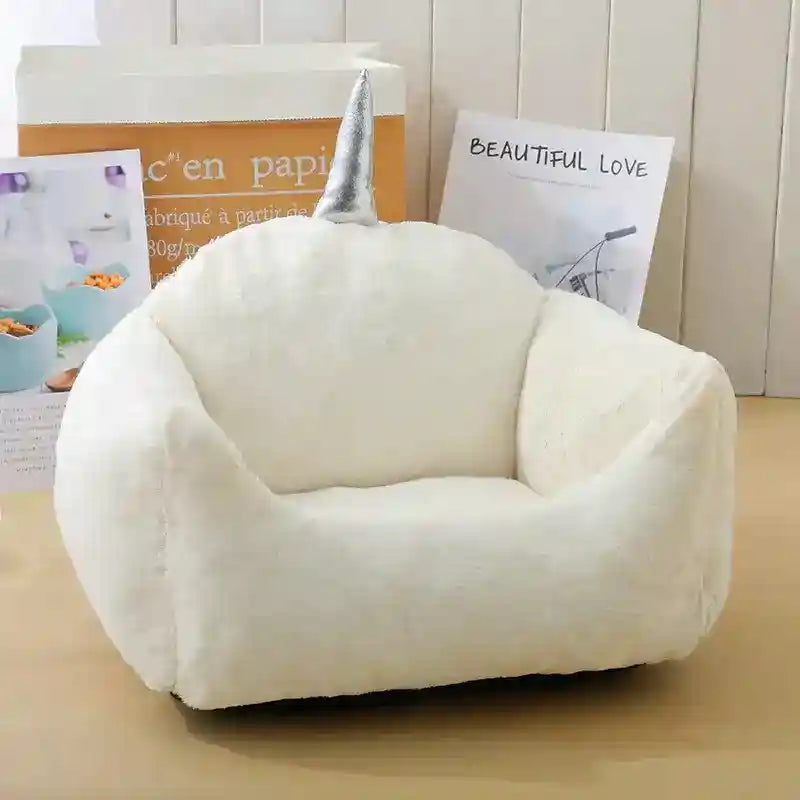 Cuccia Unicorno per Cani e Gatti - Morbido Pile Imbottito by Dog Moda